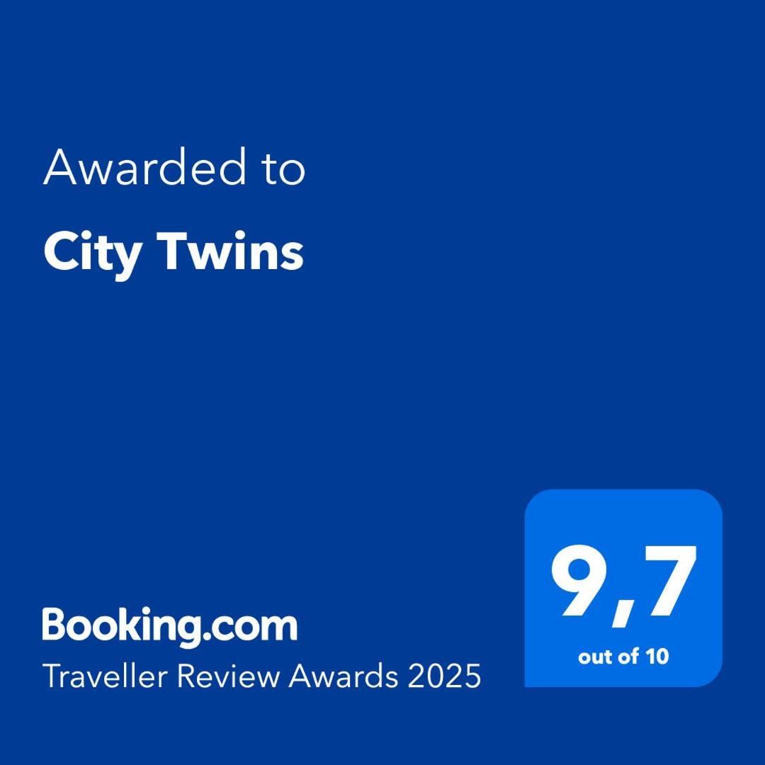 City Twins Солун Екстериор снимка